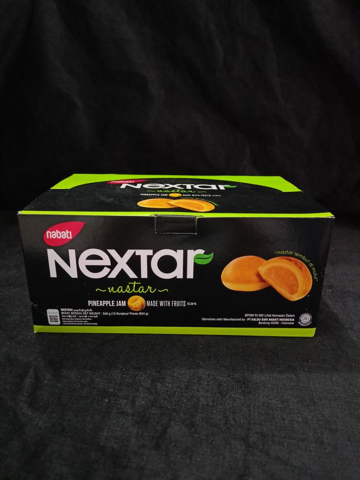 Gambar Nabati Nextar (1 Box isi 10 pcs) - Nanas dari HooreeStore undefined Tokopedia