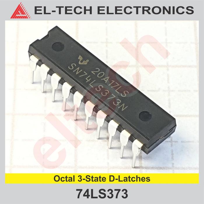 Jual SN74LS373 HD74LS373 DM74LS373 74LS373 74 LS373 LS 373 SN HD DM SMD ...