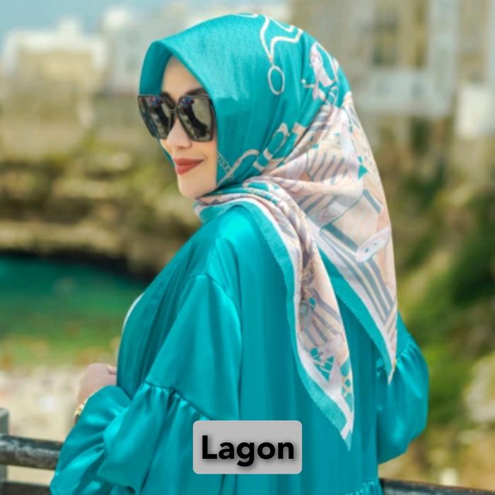 Gambar Buttonscarves Chain 2 La Bella series - Lagon dari Elvaretta Shop undefined Tokopedia