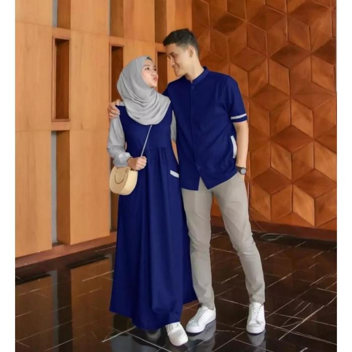 Gambar New Baju Pasangan Terbaru Couple Farel Berkah Couple Bayar Cod - nevi dari couplean165 undefined Tokopedia