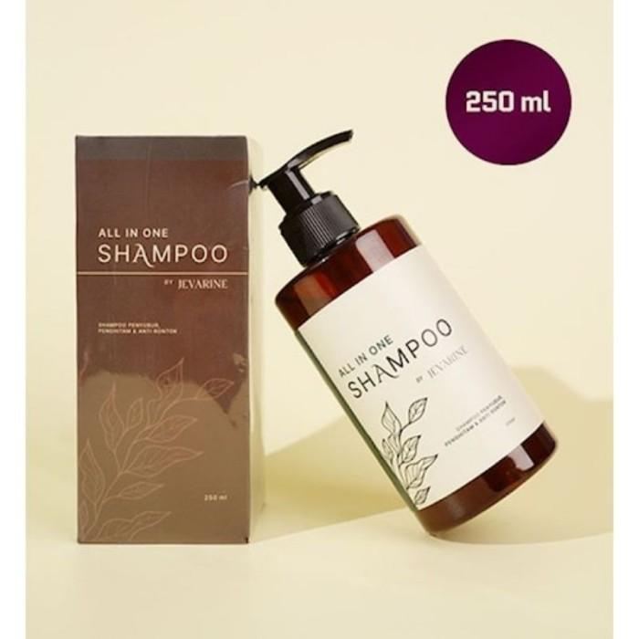Gambar All In One Shampo By Jevarine Atasi Rontok Lepek Ketombe Memanjangkan - Shampo dari Mybeautys undefined Tokopedia