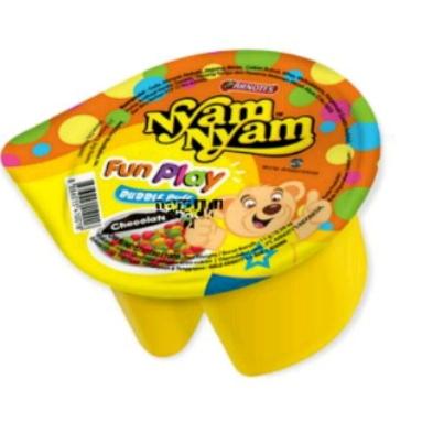 Gambar Nyam Nyam Cup Fantasy Stick 25gr Chocolate / Strawberry - Bubble Stroberi dari sertamart undefined 2 Tokopedia