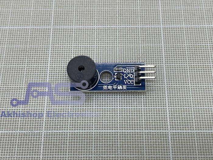 Gambar Active Passive Buzzer Module Low Level Trigger - Type Passive dari Akhishop Electronics undefined Tokopedia