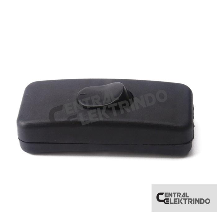 Jual Saklar Gantung Kabel Tombol On Off Bedside Switch Paralel Hitam ...