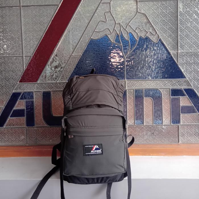 Gambar ransel alpina R-021 - Abu-abu dari shop nazwa undefined Tokopedia