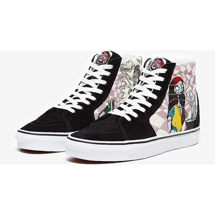 Jual Vans x The Nightmare Before Christmas Sk8-Hi Sally Original