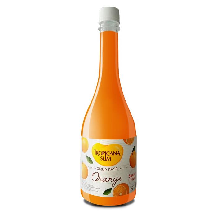 Gambar Tropicana Slim Sirup Orange 750 ml dari Jadi Baru Kroya undefined Tokopedia