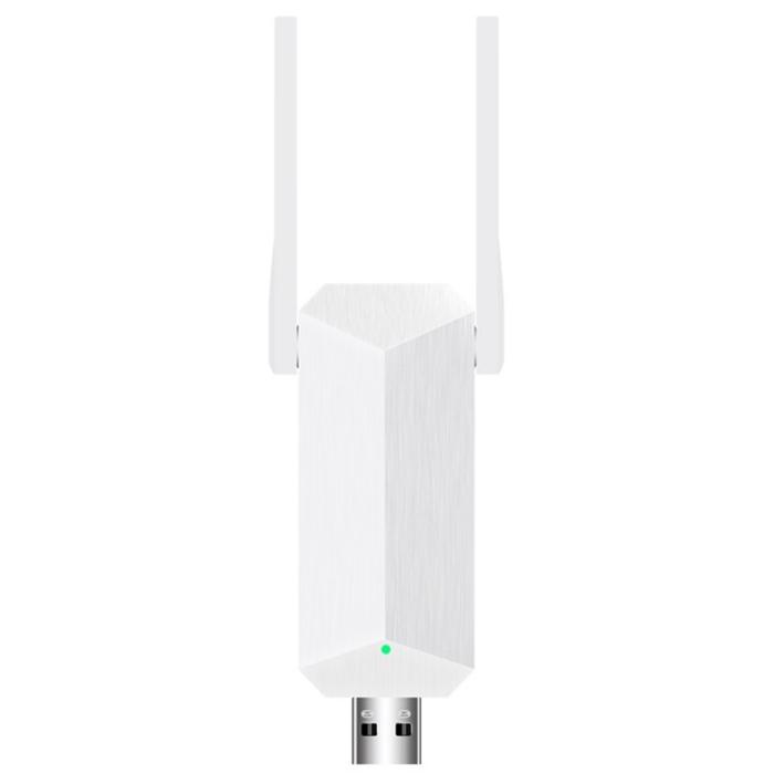 Gambar Wifi wirelesss adapter USB WIFI 300Mbps network dongle - Putih dari Optimuzz undefined Tokopedia