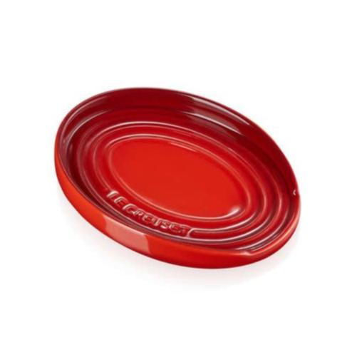 Gambar Le creuset original SPOON REST - Oval Cerise dari Celiebox undefined Tokopedia
