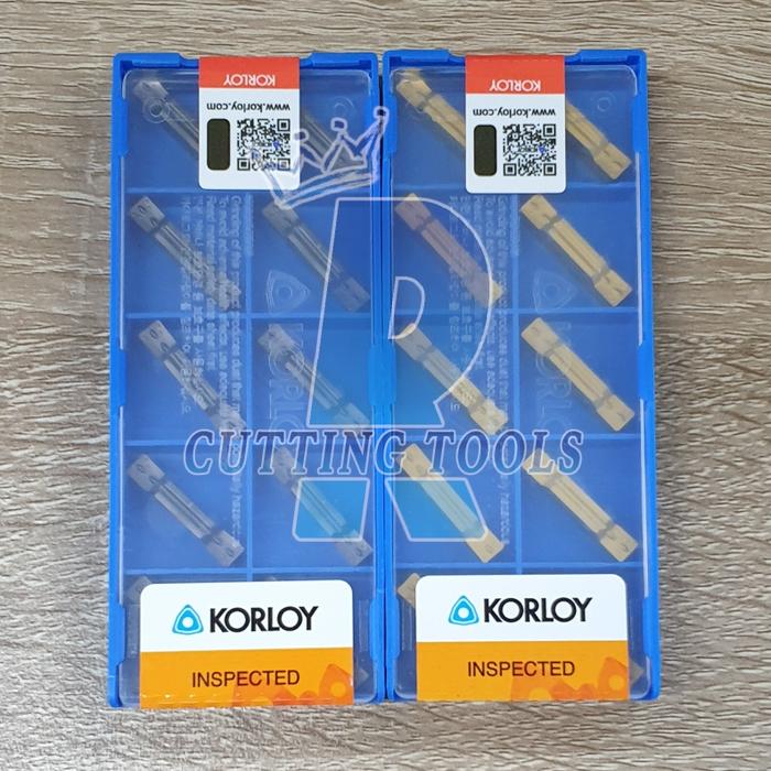 Mgmn400-m 4mm 10 Pezzi Inseriti Di Taglio In Metallo Duro MGMN400-M - 4mm, 10 Pezzi, Per Ferro Da Acciaio Utensili Taglio - 4