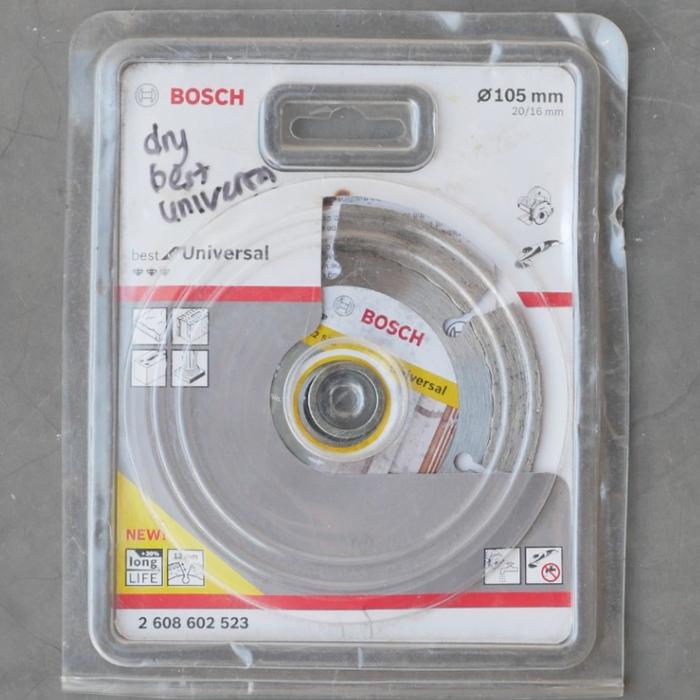 Gambar BOSCH PISAU POTONG KERAMIK GRANIT DRY WET DIAMOND WHEEL BEST SERIES - DRY UNIVERSAL dari kenkenhardware undefined Tokopedia