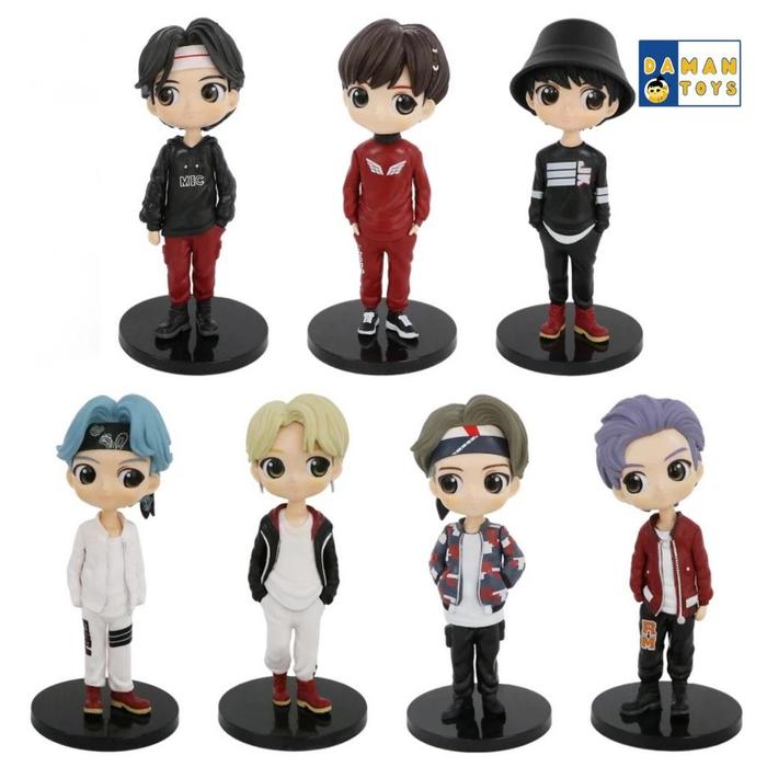 BTS Tinytan フィギュア 7点セット（TinyTAN – BTS JAPAN