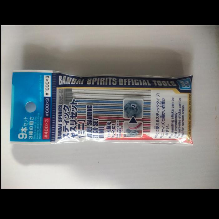 Jual BANDAI SPIRITS MODEL SANDING STICK SET [MINI] Kota Madiun