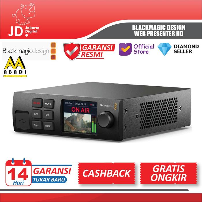 Blackmagic Design Web Presenter Hd