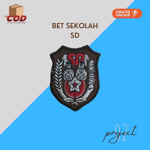 Gambar Bet Sekolah SD SMP SMA Logo Osis Bordir - SD dari 02 Project undefined Tokopedia
