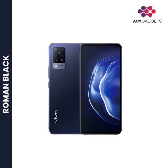 Gambar VIVO V21 8/256GB GARANSI RESMI VIVO - Roman Black dari ACY Gadget Official undefined Tokopedia
