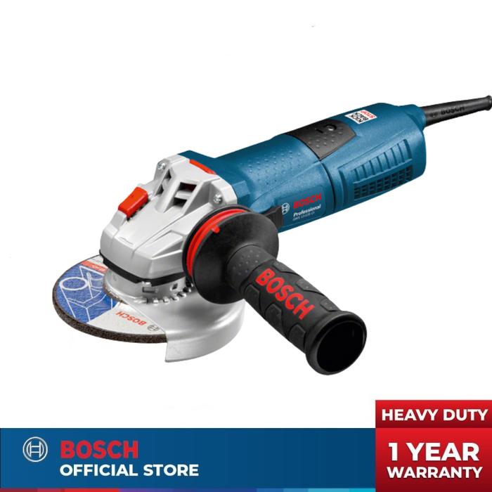 Image of Bosch GWS 24-230P Professional angle grinder on Lowes website