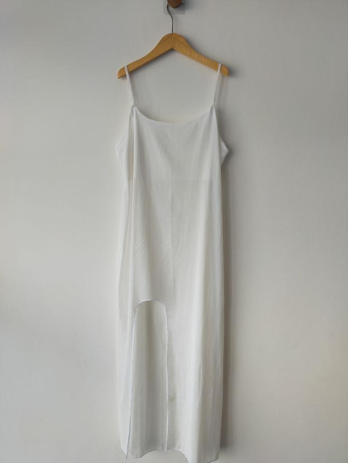 Gambar Lingeries Sexy Daster Seksi Wanita Transparan Press Body Hot Lingerie - White dari Tosuro store undefined Tokopedia