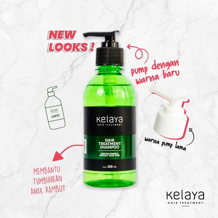 Gambar Pria Botak Shampo Wanita Rontok Penumbuh Rambut Sampo Kalaya COD ORI A - 1 pcs dari SKMEI Bukan KW undefined Tokopedia