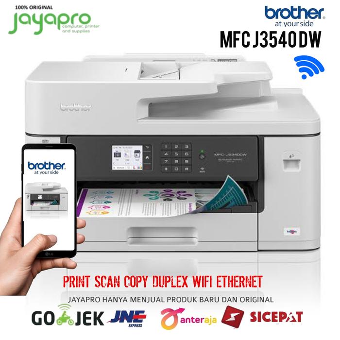 Jual BROTHER J3540DW PRINT SCAN COPY A3 RESMI - Jakarta Pusat - JAYAPRO ...