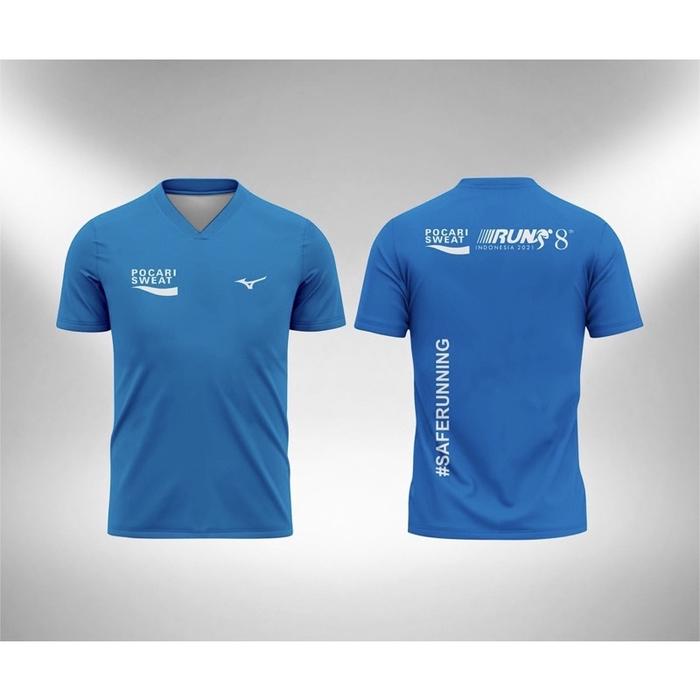 Gambar kaos baju Jersey run pocari sweat terbaru 2022 - Biru, 3-4th Xs Kid dari LLADRO PRINT SHOP undefined Tokopedia