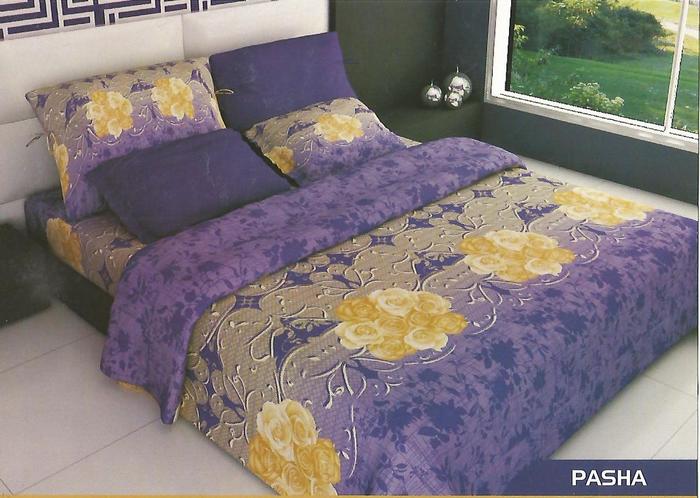 Gambar Sprei Rumbai Microtex Ukuran 180x200 King - PASHA dari Roomart Indonesia undefined Tokopedia
