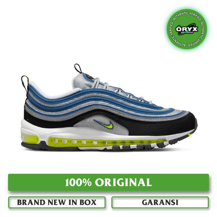 Jual Nike Air Max 97 Atlantic Blue Voltage Yellow 43 Kota