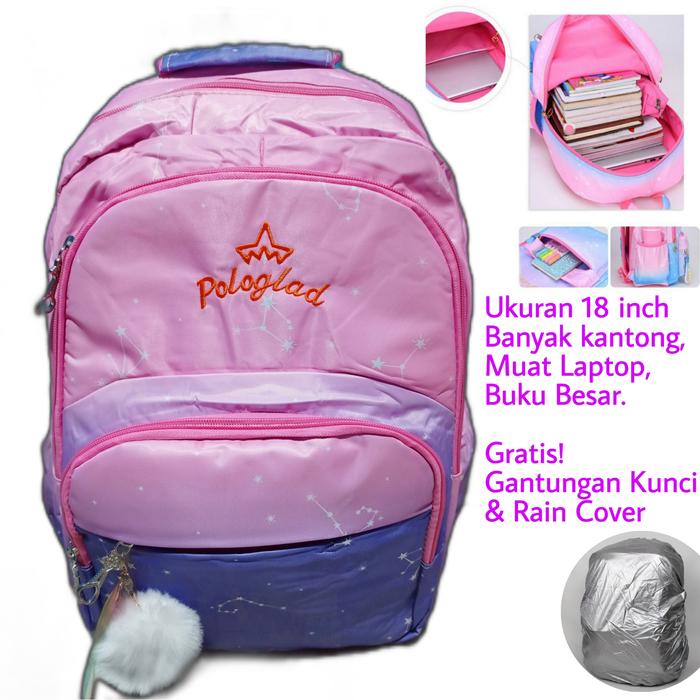 Gambar Tas Unicorn Tas Ransel Sekolah Tas Anak Sd Smp Tas Rainbow Tas Wanita Ombre Tas Gradasi - UnguRainbow 812 dari Fashionstore.id undefined Tokopedia