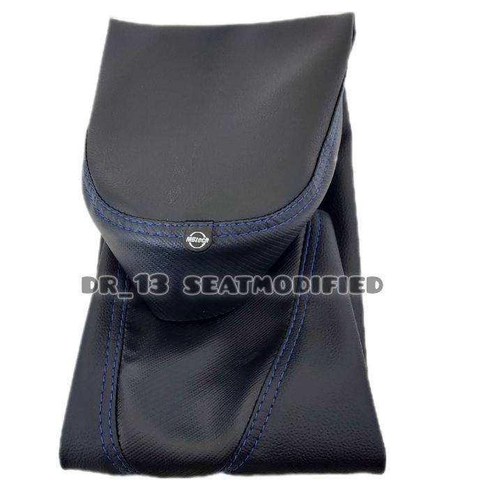 Gambar KULIT JOK HONDA VARIO 125 VARIO 150 VARIO 160 VARIO 110 BAHAN ORIGINAL MBTECH - htm jait biru, vario 110abslut dari DVCJOK undefined Tokopedia