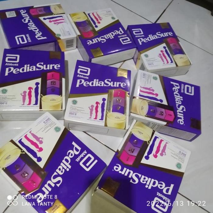 Gambar [New] Pediasure madu200g/vanila200g/coklat 400g exp bulan 11 2023 - Madu, 200gr dari Felix Jaya Mart undefined Tokopedia