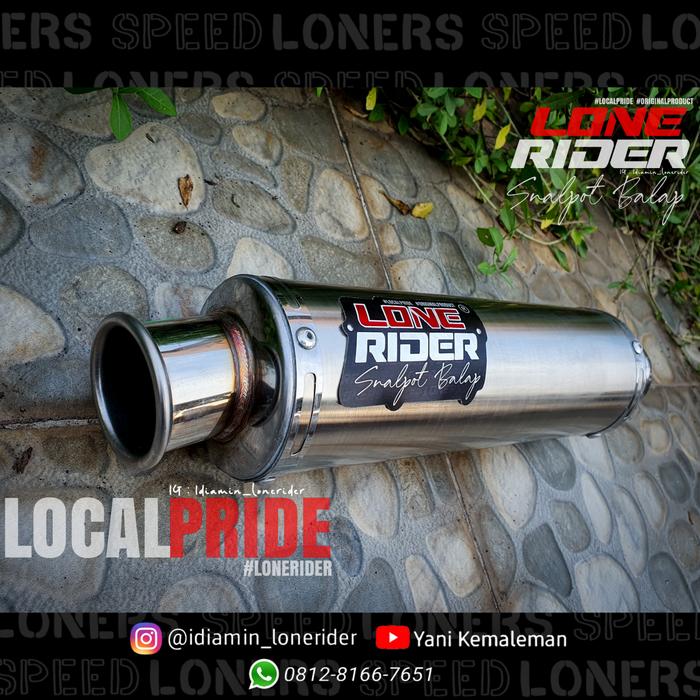 Gambar Lone Rider Original - HE Ngaceng Pipa Bluemoon - SATRIA FU - ft. Cmms dari Lone Rider Original undefined Tokopedia