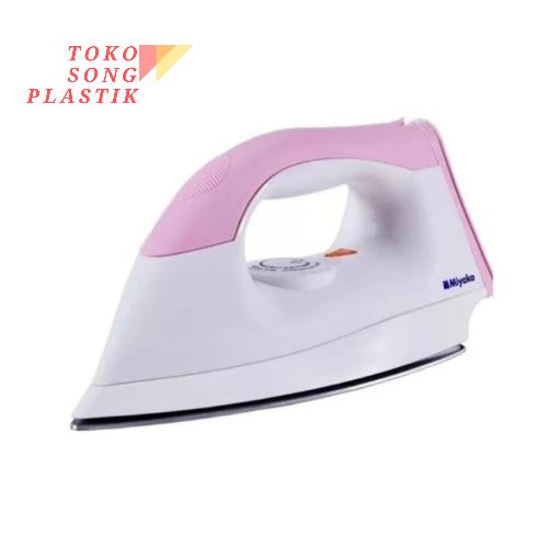 Gambar Setrika Miyako EL 1000 M Listrik - Merah Muda dari Toko Song Plastik undefined Tokopedia
