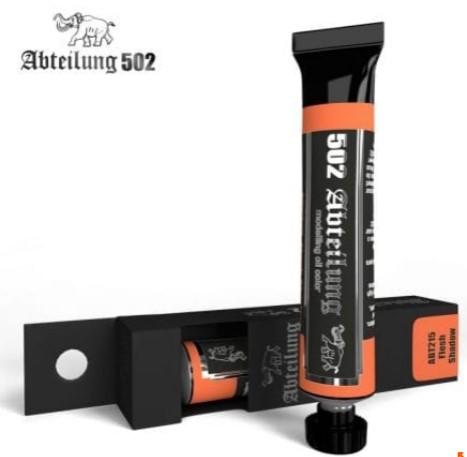 Gambar FLESH SHADOW ABT215 - oil color paint Abteilung 502 - model kit paint dari scale figure undefined Tokopedia