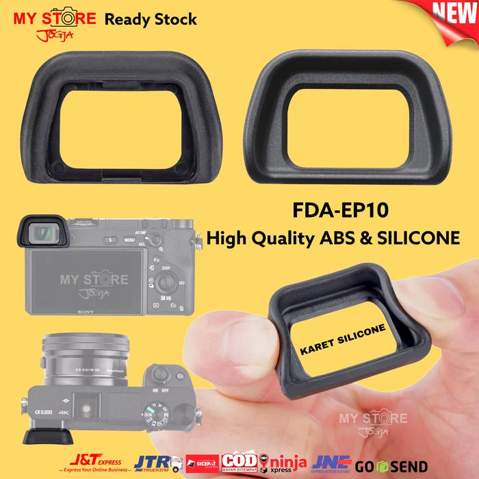 Gambar Eyecup FDA-EP10 Karet Soft Lembut Sony Alpha A5100 A6000 A6100 A6300 - FDA-EP10 KARET dari MYSTOREJOGJA undefined Tokopedia