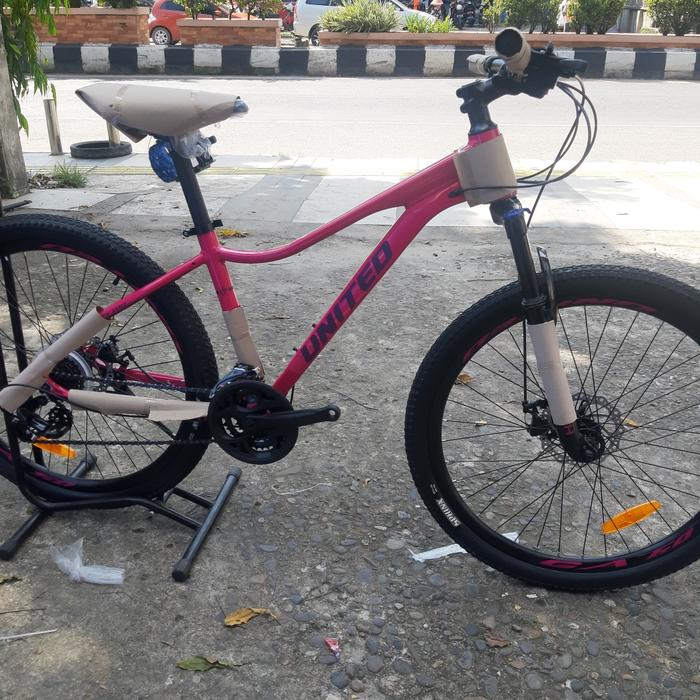 Gambar mtb united venus 1.0 dari Omega Bike undefined Tokopedia
