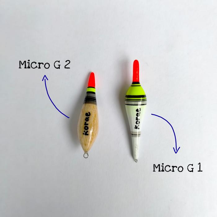 Gambar [Micro Fishing Japanese] Pelampung mancing Micro KORAE G - G2, + bubblewrap dari 3Pancing undefined Tokopedia