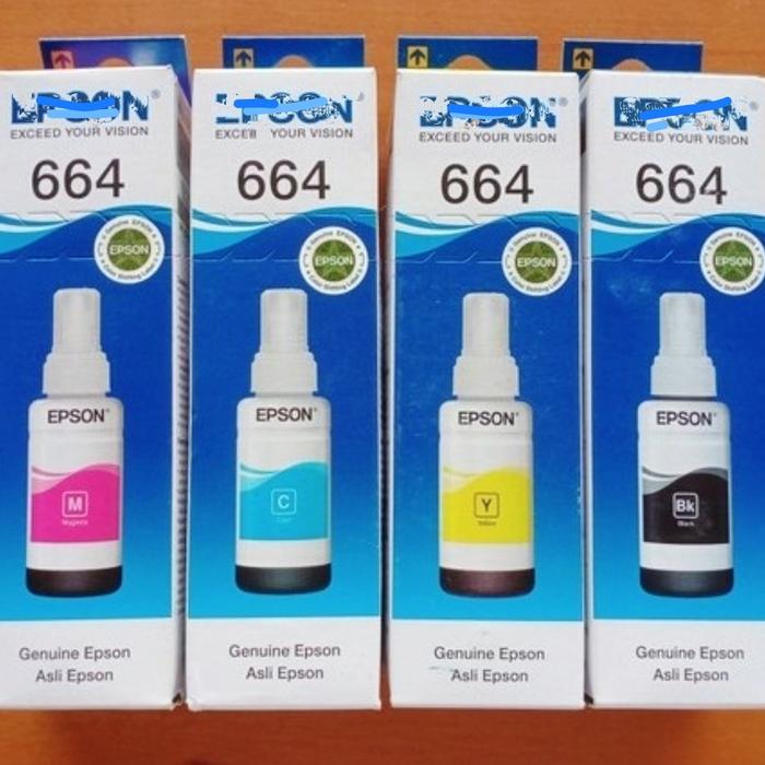 Gambar tinta epson 664 - Hitam dari df-olshop undefined Tokopedia