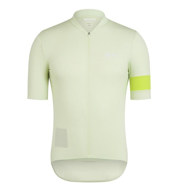 Gambar Rapha Men's Classic Flyweight Jersey sepeda pria - Light Green lmg, XL dari Running Bites undefined Tokopedia