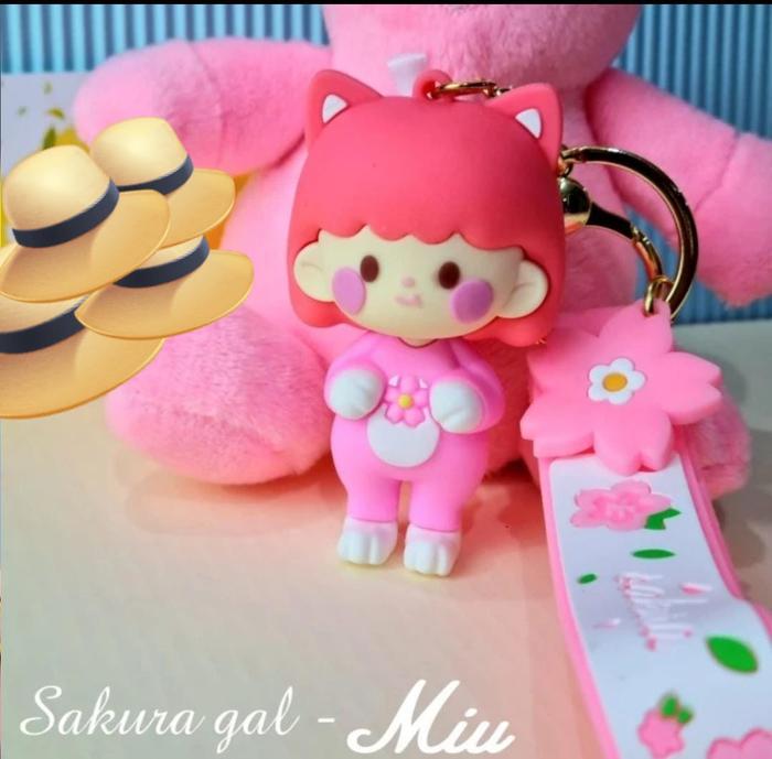 Gambar GANTUNGAN KUNCI KEYCHAIN ASTRONOT LUCKY CAT SANRIO SAILOR MOON - SAKURA MIU dari DASFIDCIA OLSHOP undefined Tokopedia