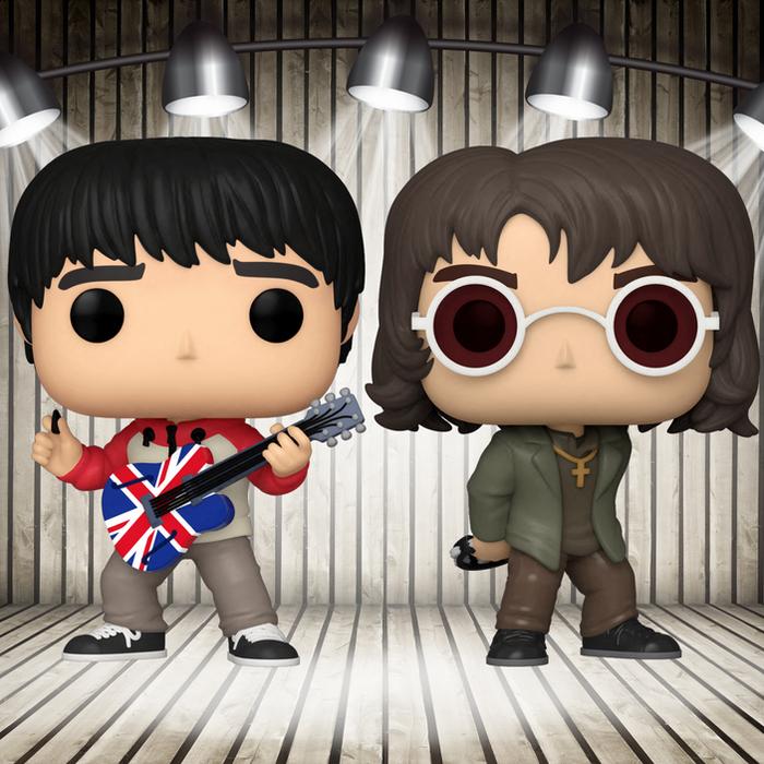 ファンコ ポップ オアシス Funko POP! oasis Noel Liam