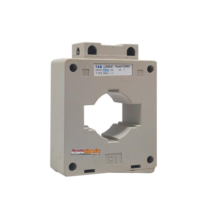 Promo Current Transformer CT MSQ-60 500/5A TAB Trafo Arus MSQ60 500/5 ...