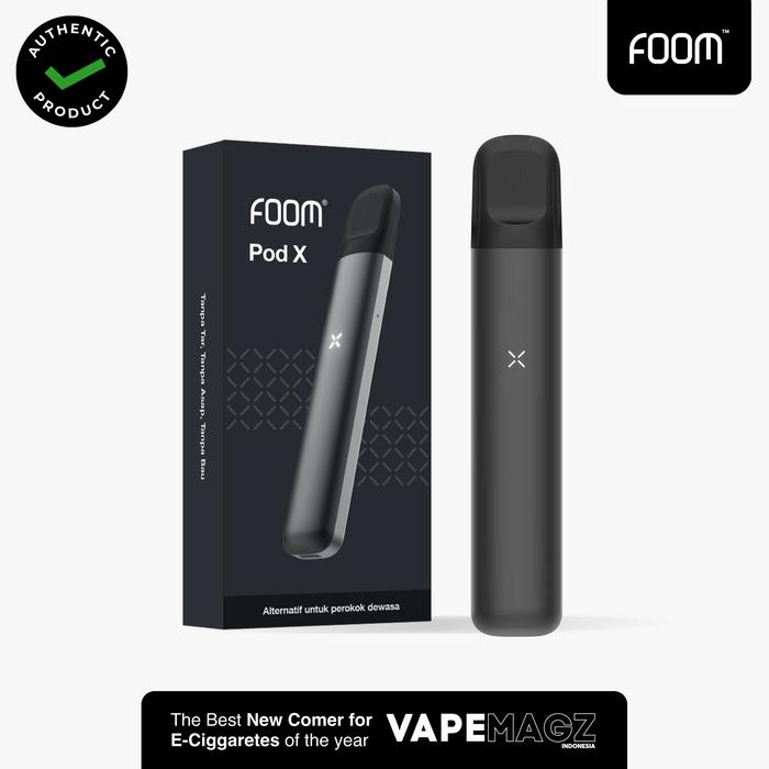 Gambar FOOM Pod X Varian All Colour - SPACE GRAY dari FOOM LAB GLOBAL undefined Tokopedia
