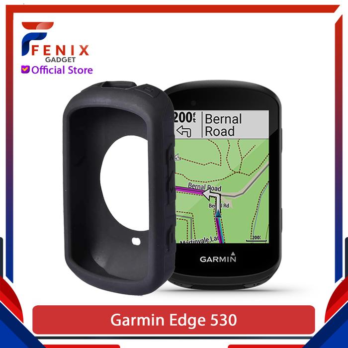 Gambar JETE Silicone Case For Garmin Edge 530 | Edge 830 Black - Edge 530 dari Fenix Gadget undefined Tokopedia