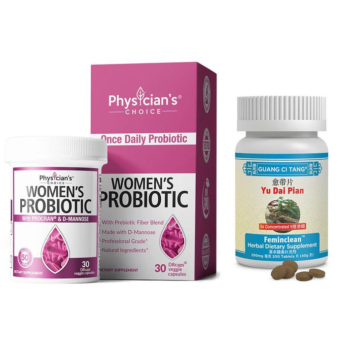 Gambar Probiotic & Prebiotic Physician Choice For Women / Probiotik 30 Cap - Combo Keputihan dari VITAMINORGANIK undefined Tokopedia