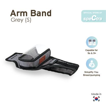 Gambar Arm Band Spectra untuk 9+ dan 9S - Grey Small dari Aksesta World undefined Tokopedia