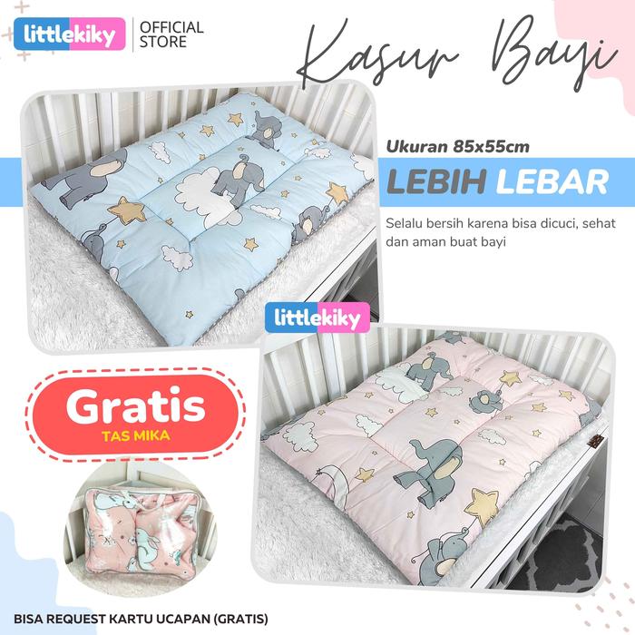 Gambar Kasur Bayi / Tempat Tidur Bayi / Bedding Set Littlekiky - KB KasurSaja dari littlekiky undefined Tokopedia