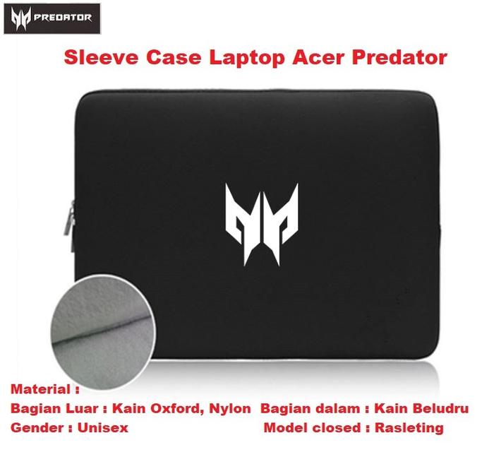 Gambar Sleeve Case Laptop 15.6 inch ROG alienware MSI Omen Legion Predator - Acer Predator dari Akuse undefined Tokopedia