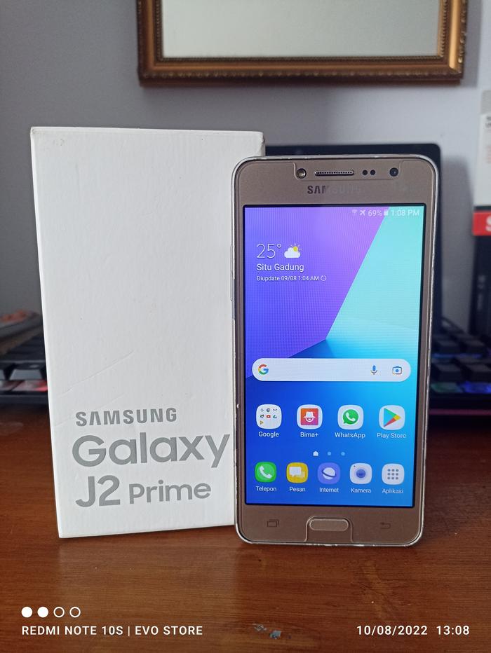 Jual Samsung Galaxy J2 Prime (1.5GB+8GB) Fullset + Bonus Perdana ...