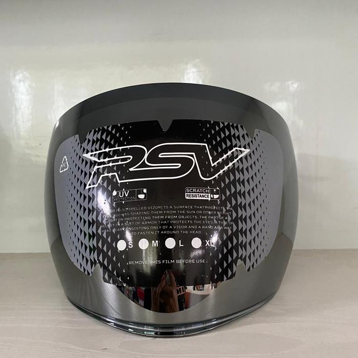 Gambar Visor ORI Helm RSV Sv300 Silver dari MalangHelmet undefined Tokopedia