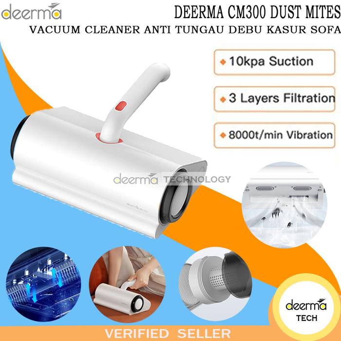 Gambar Deerma CM818 Vacuum Cleaner Vacum Pembasmi Kutu Tungau Kasur CM800 - CM300 NON UV dari DERUMA TECHNOLOGY OFFICIAL undefined Tokopedia